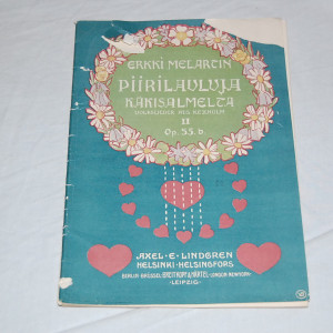 Erkki Melartin Piirilauluja Käkisalmelta